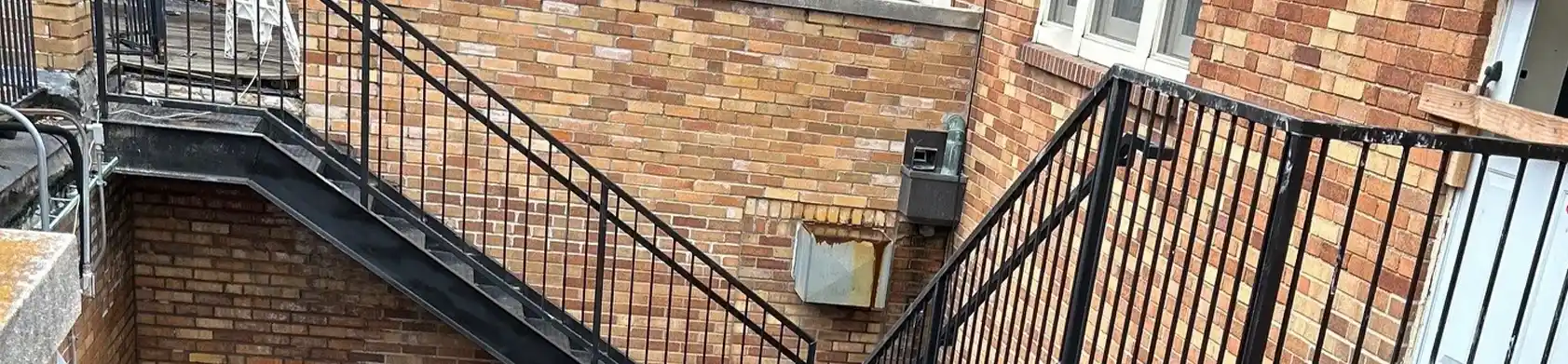 Booms Welding Handrails