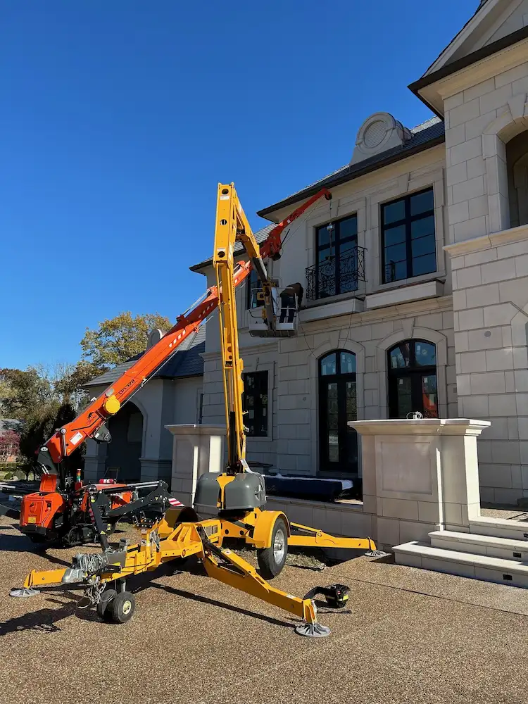 Jekko SPX328 Spider Crane